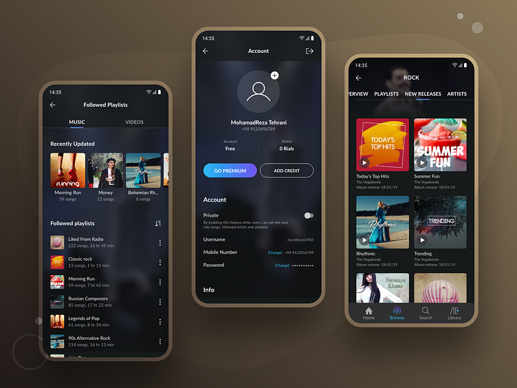 Music Streaming App By Ali Sarshad On Dribbble music-streaming-app-by-ali-sarshad-on-dribbble