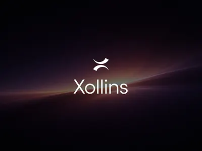 Xollins logotype design brand branding design graphic design icon illustration logo typography vector