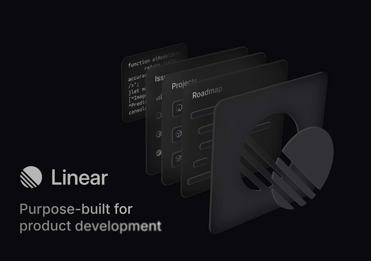 Linear brand motion concept animation branding motion design motion graphics ui