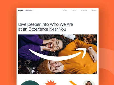 Amazon Experiences | Web Design & Development brand design branding graphic design ui ux web design web development