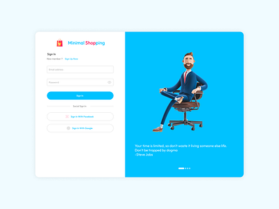 Sign in / Log in - Sign up / Logup Screen - web ui-ux adobexd animation branding design figma graphic design illustration logo typography ui ux vector web webapp webui xd