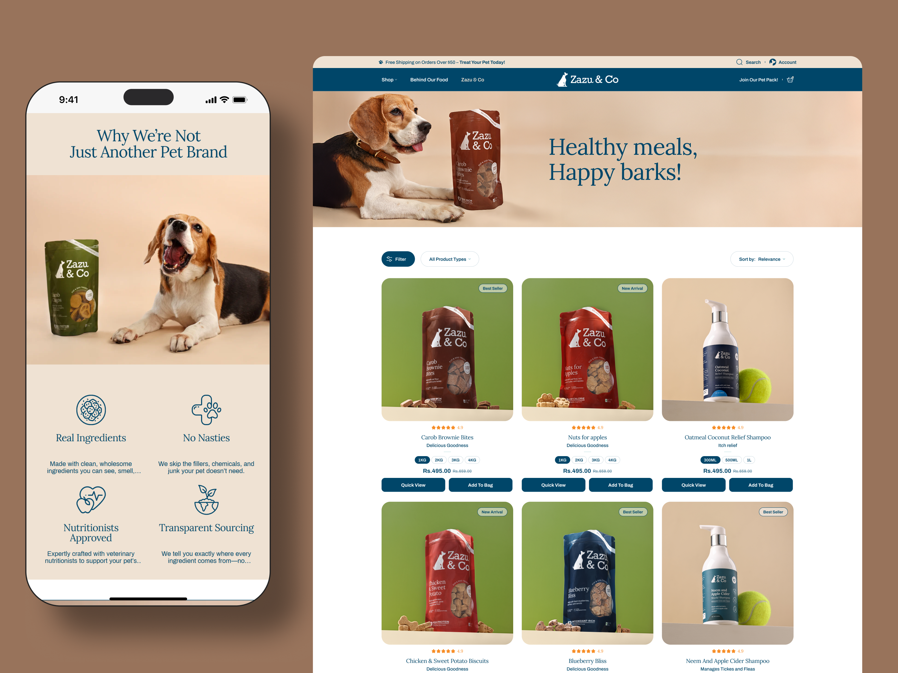 Pet Care Mobile App UI Design aboxagency cleanui design dogs ecommerce graphic design home page landing page mobile first design mobile ui pet care product design responsive responsive ui ui uiux web design webdevelopment website