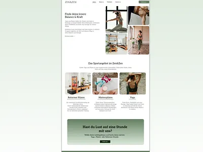 Daily UX Challenge #003 - Landing Page graphic design ui