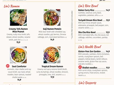 Restaurant Menu graphic design menu ui