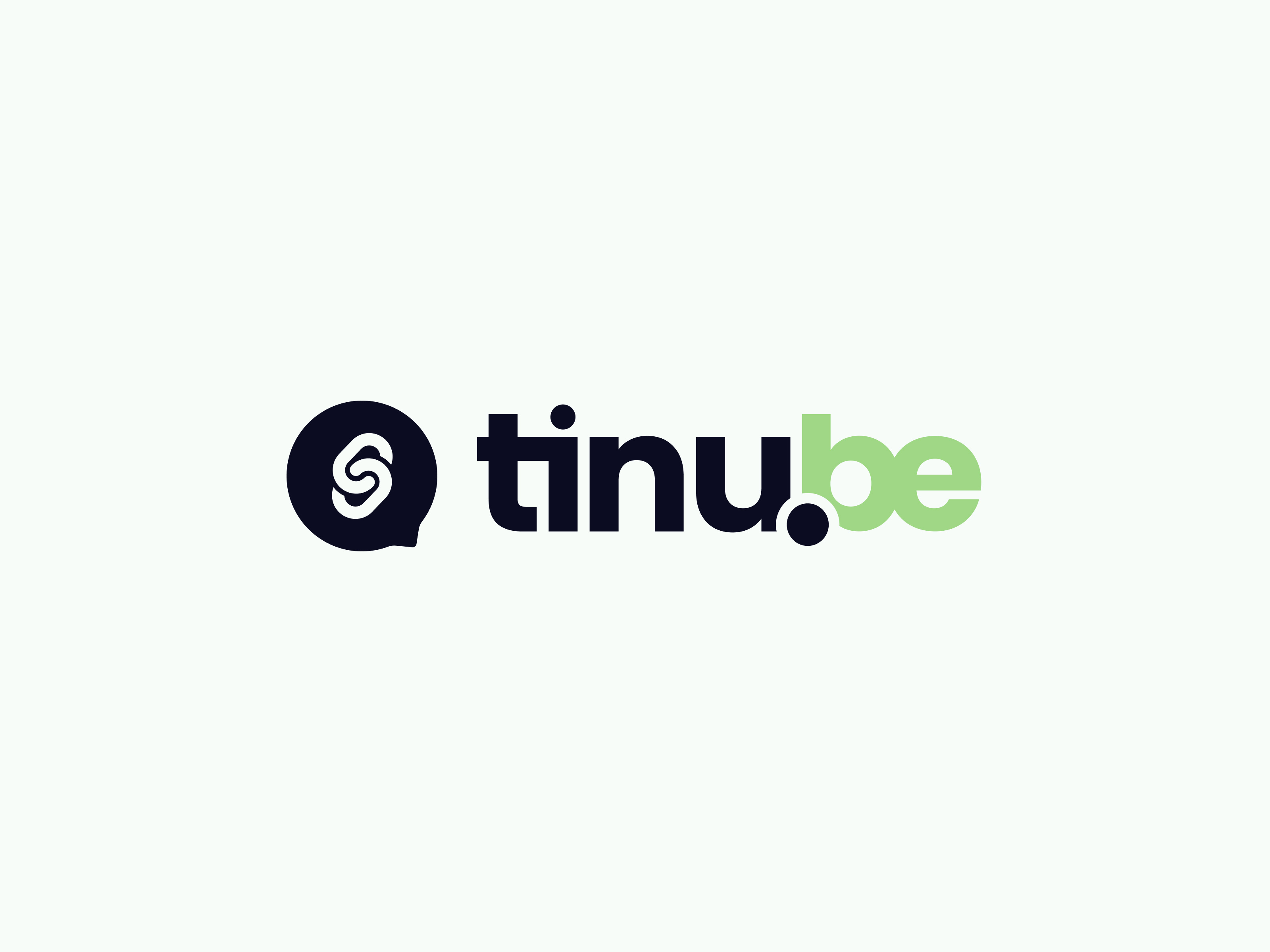 Refined brand evolution for tinube