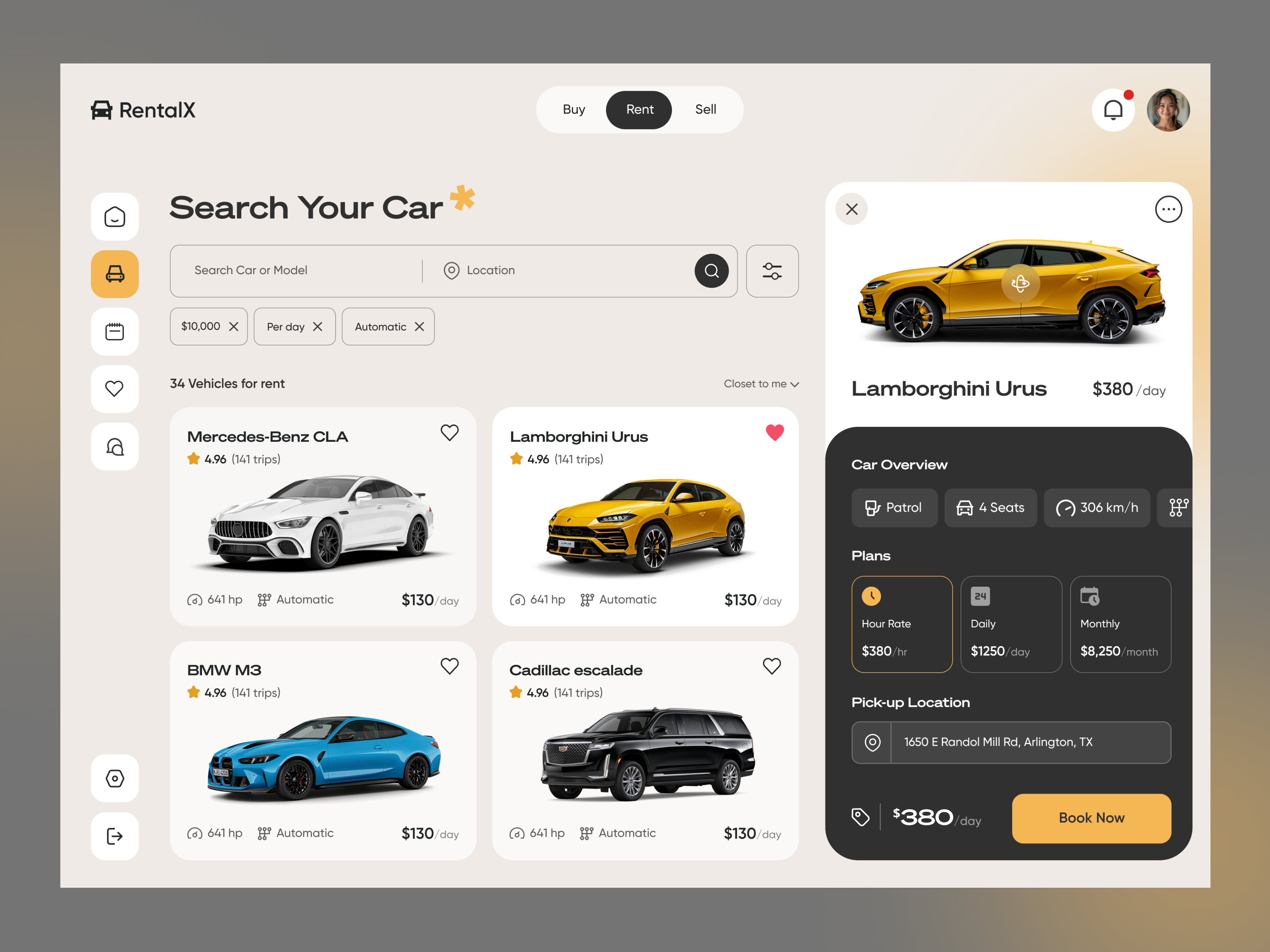 Premium Car Rental Dashboard booking dashboard car car booking system car dashboard car rental car rental platform car rental service car service landing page rental booking rental platform rental service rental system ui vehicle dashboard vehicle listing vehicle platform vehicle rental dashboard web design webdesign