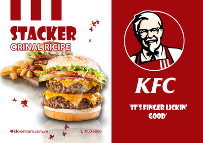 Poster KFC posterfood