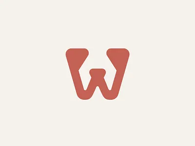 W + Dog Logo Concept abstract dog alfrey davilla brand branding canine clever logo cute dog lifestyle dog logo geometric dog hidden identity logo mark premium pet smart logo symbol vaneltia w dog w monogram