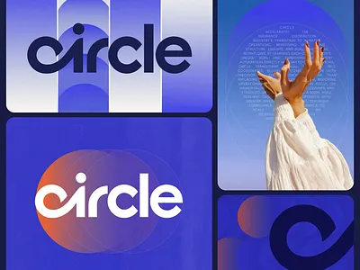 Circle Branding branding logo ui ux web design
