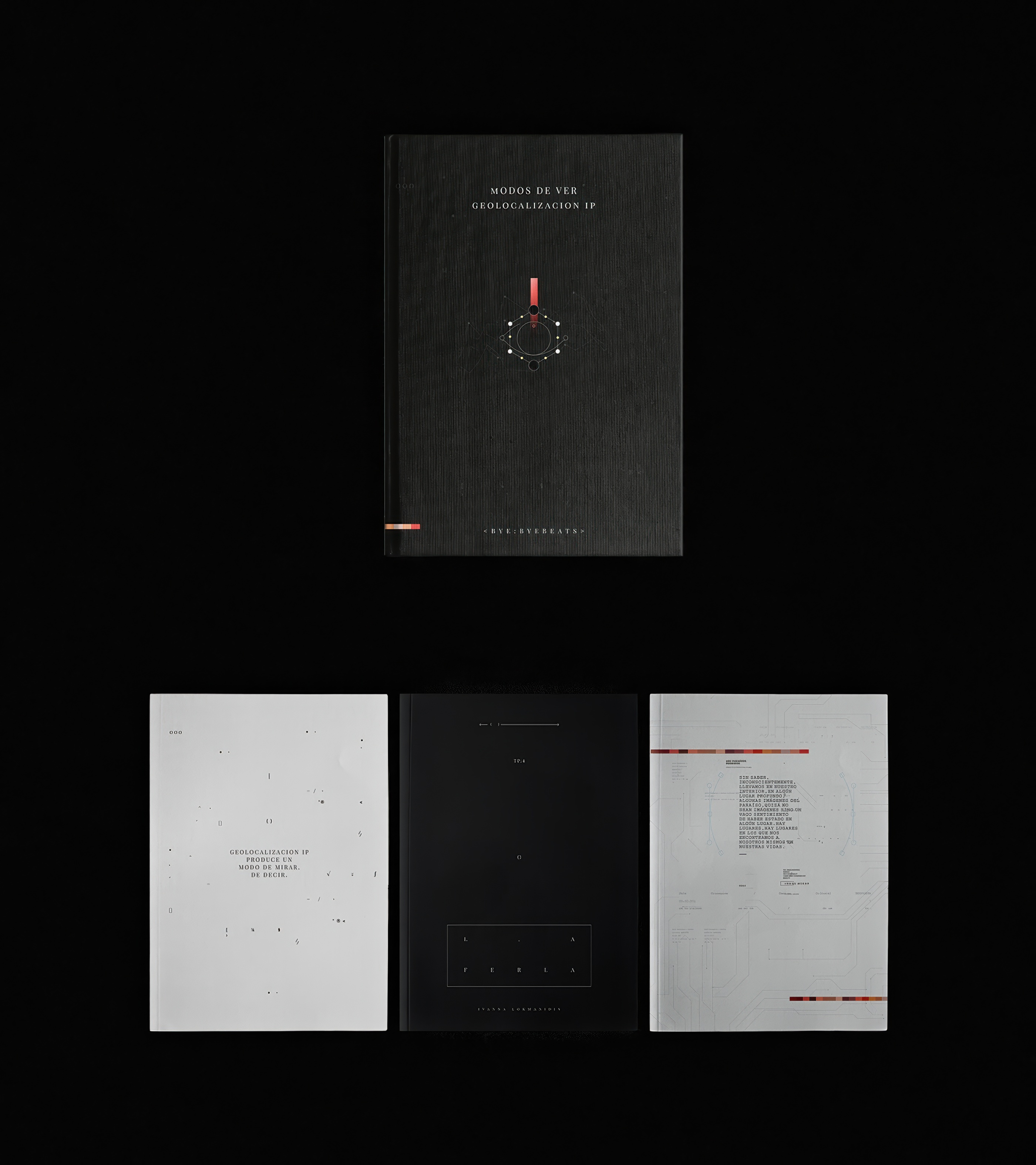 Ways of seeing artdesign book book arts branding editorial geolocalizacion net arts