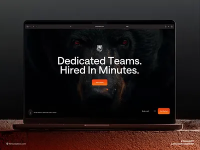 Flink Creative - Full website branding graphic design motion graphics ui website design