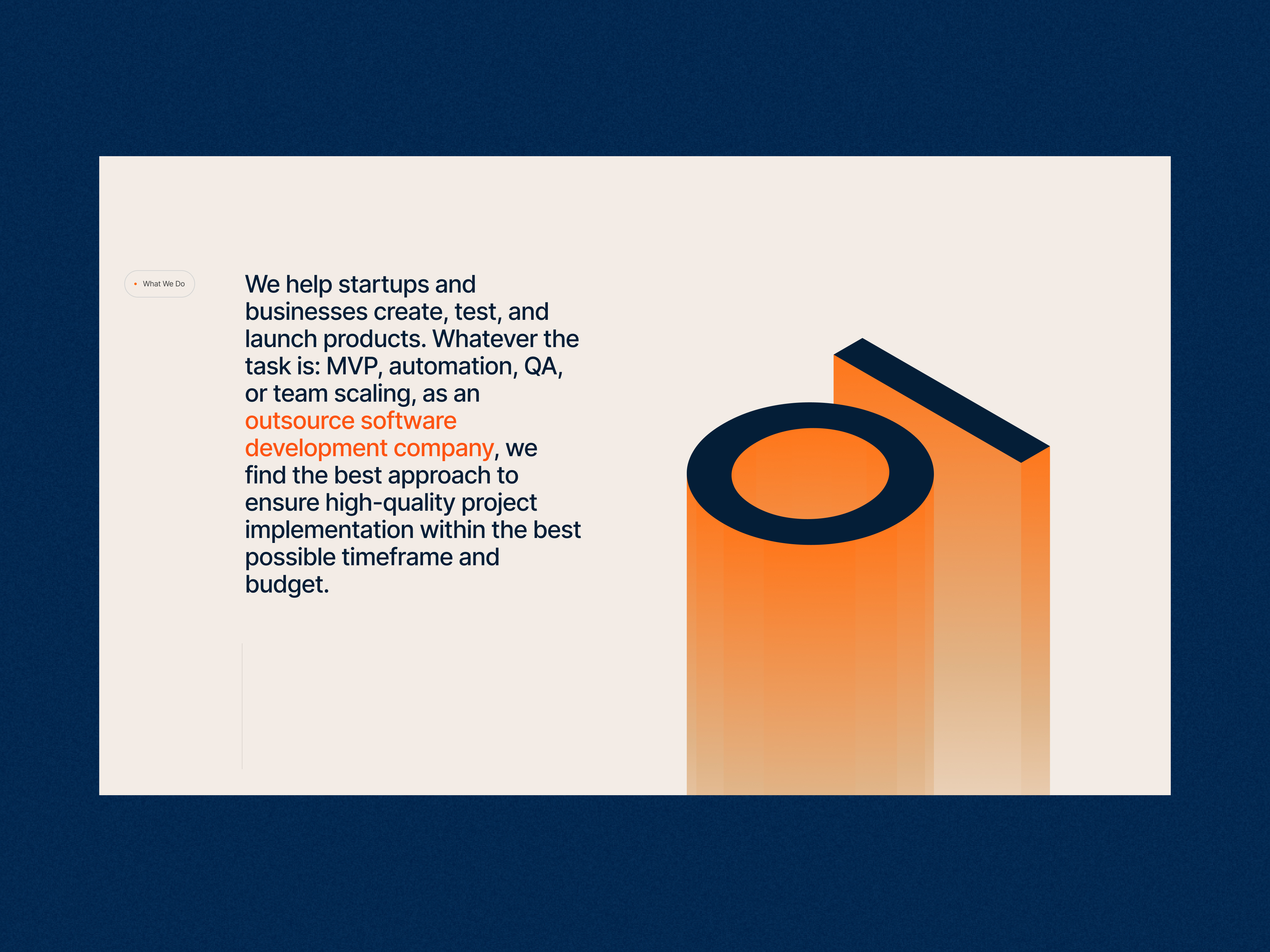 Osmium: Software Testing & QA Company branding company profile it company outsourcing typography ui webdesign