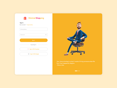 Sign in / Log in - Sign up / Logup Screen - web ui-ux adobexd animation branding design figma graphic design illustration logo typography ui uiux ux vector web webapp xd