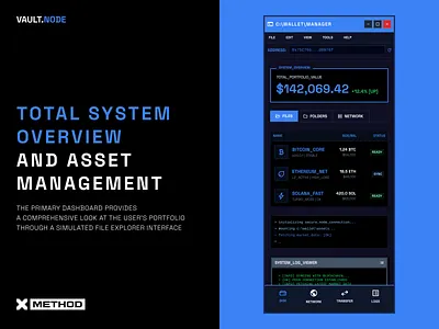 Retro Crypto Wallet Mobile App app blockchain branding command line creative crypto walle dashboard design figma finance fintech mobile app retro ui terminal ui ui ux web3 windows ui