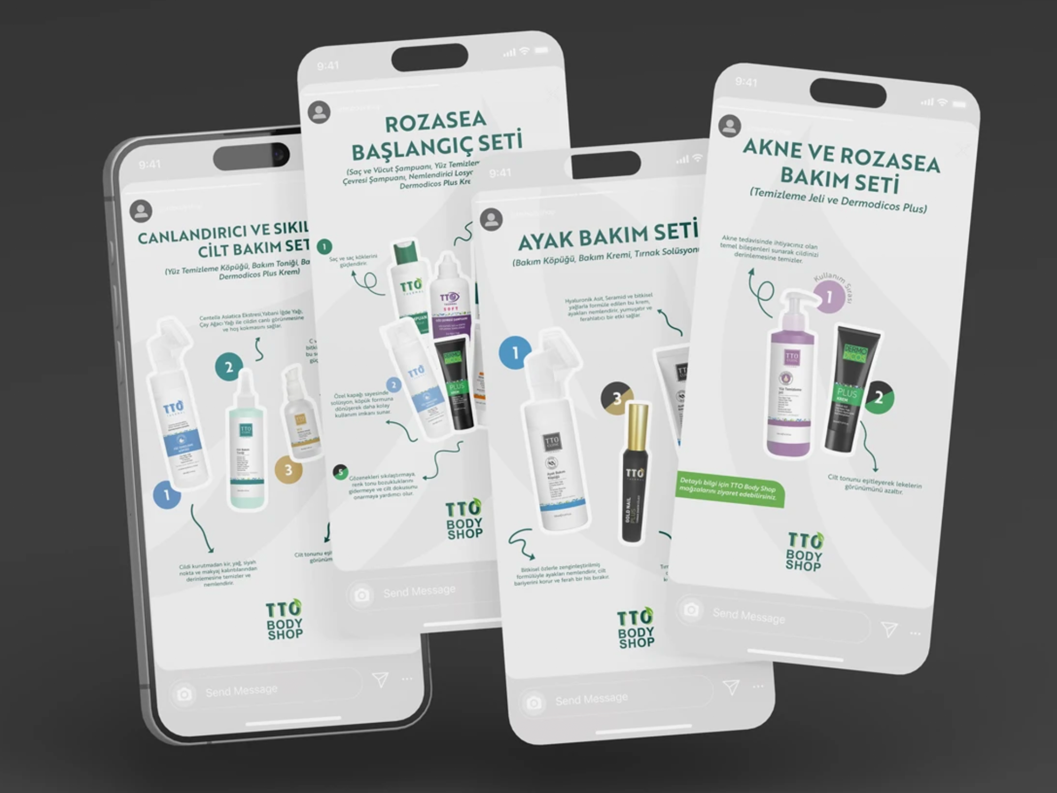 Example of Social Media Post/Story Design