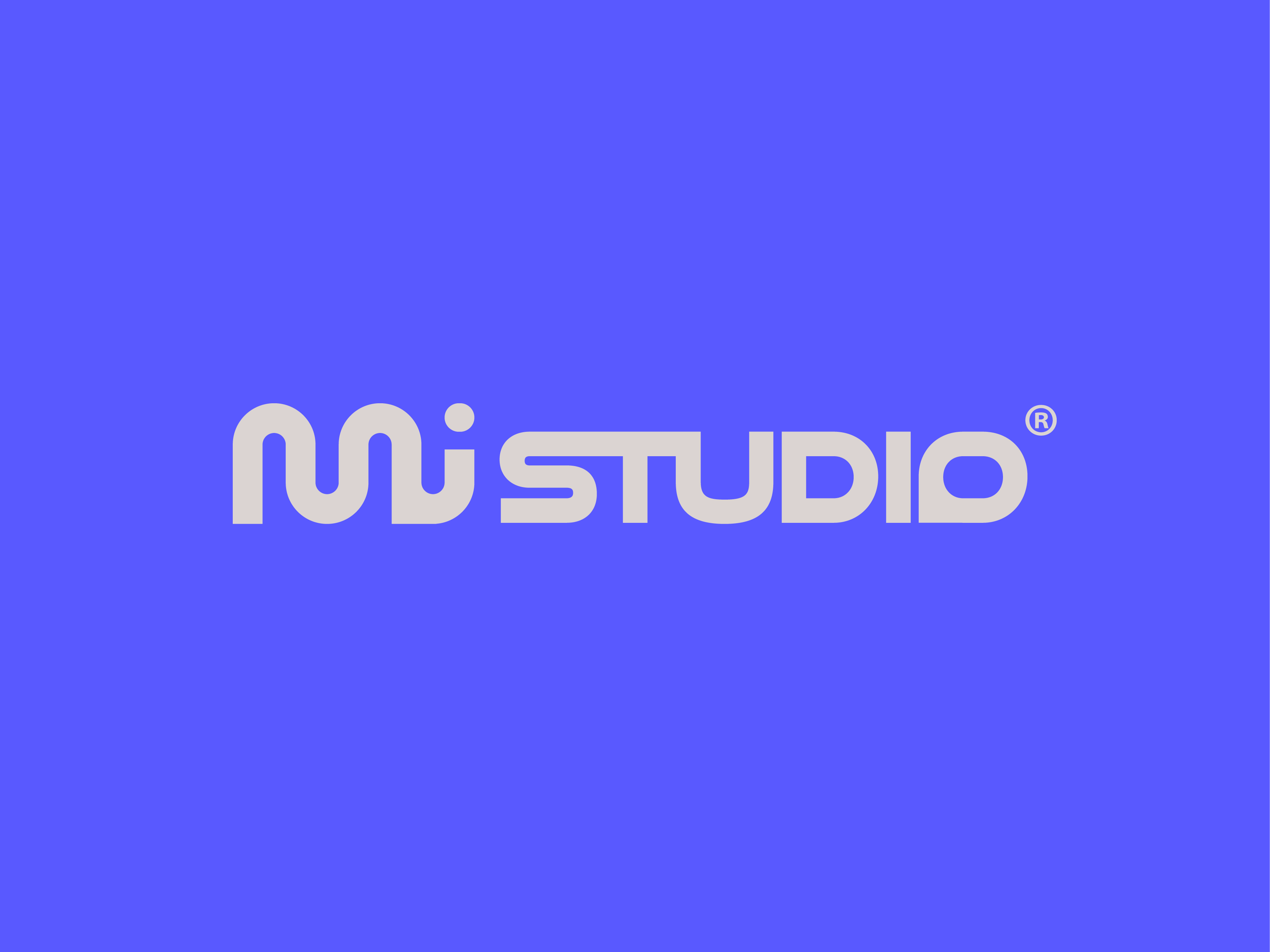 mi Studio logo design