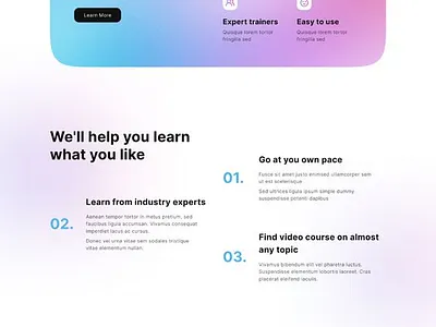Studyable - Online e-courses platform app branding design graphic design illustration ui ux website