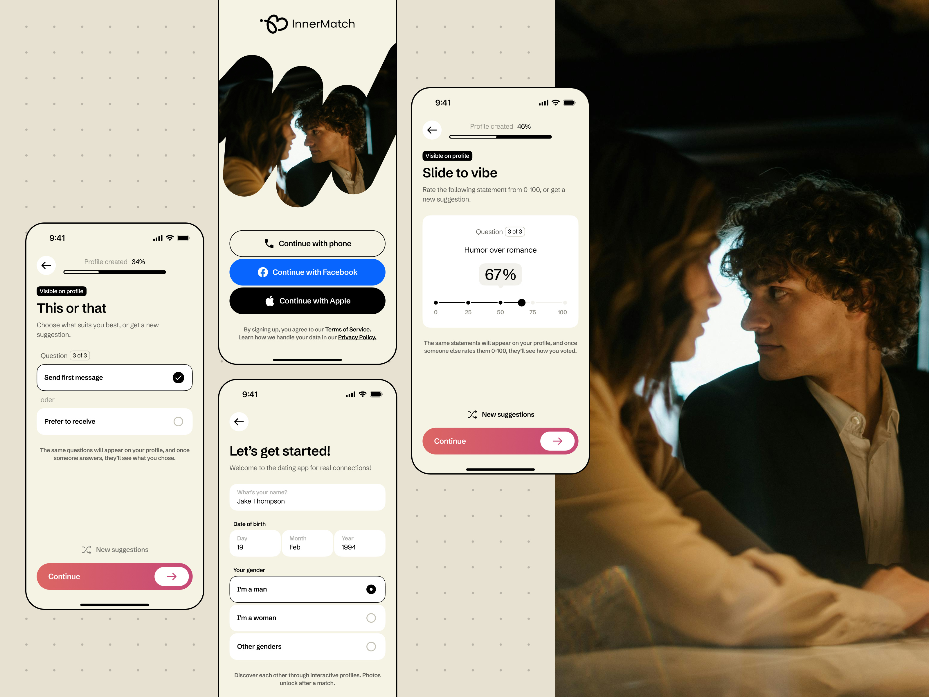 Mobile App UI Design