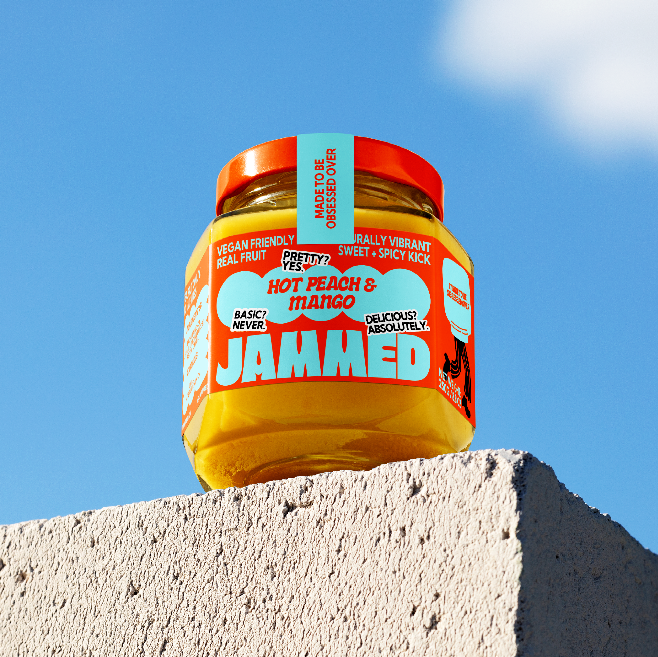 Jammed | Jam | Branding | Packaging Design | Product Design bold style brand design brand identity branding design food graphic design identity illustration inspiration jam logo packaging product design vector visual visual identity