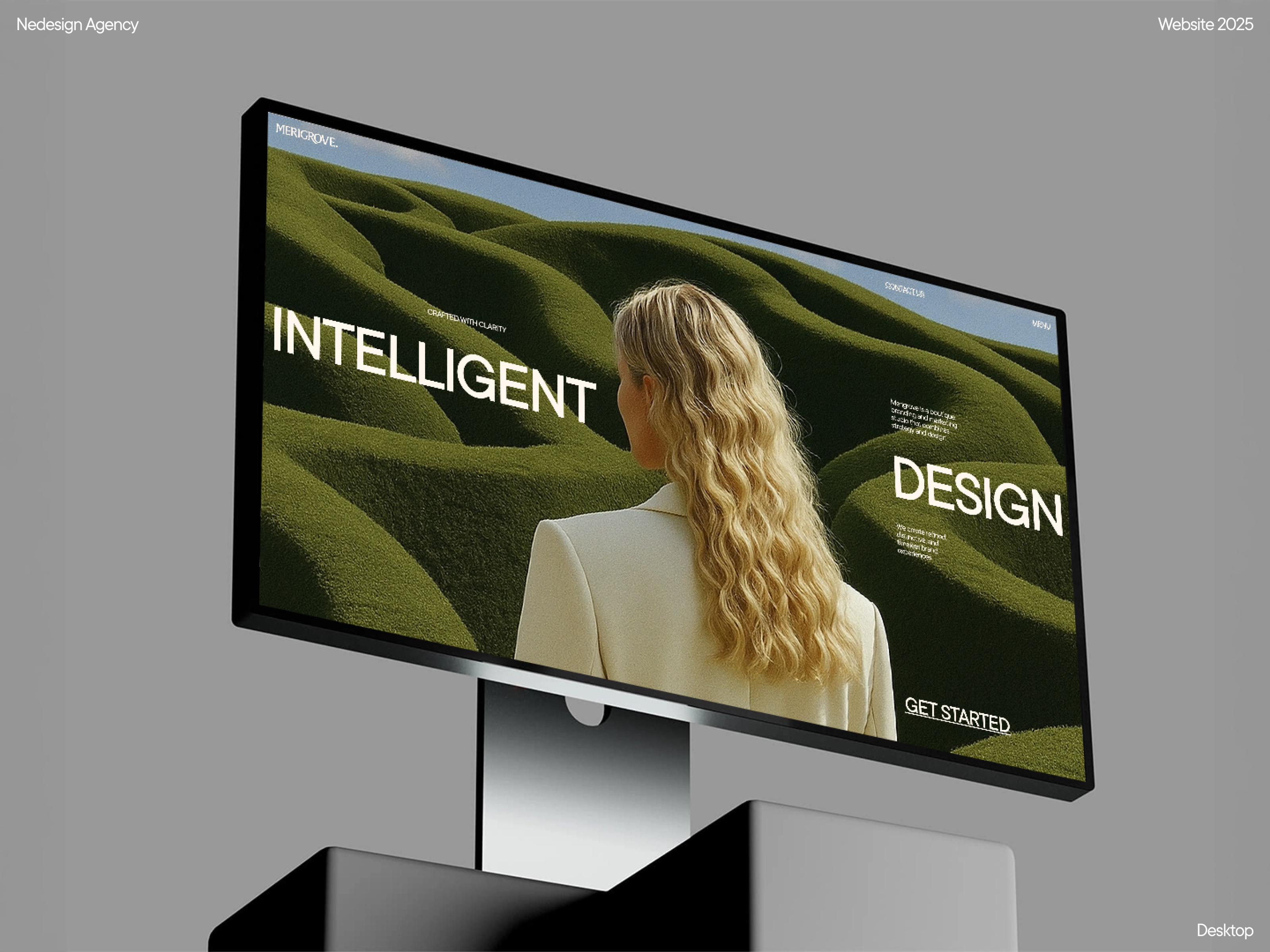 Website Design for Merigrove — Intelligent Design Studio animation ui
