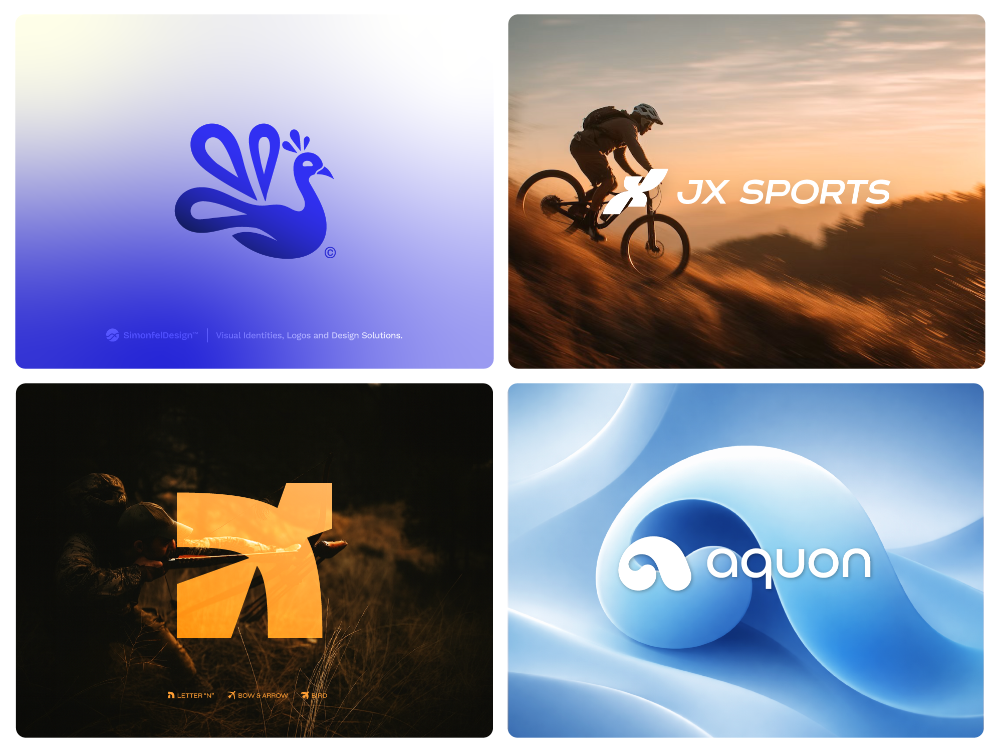 Recent Premade Logo Shop Additions abstract available for purchase bird bmx bow and arrow bow logo collection flow logo shop n logo peacock premade design premade logo splash sports water wave x logo