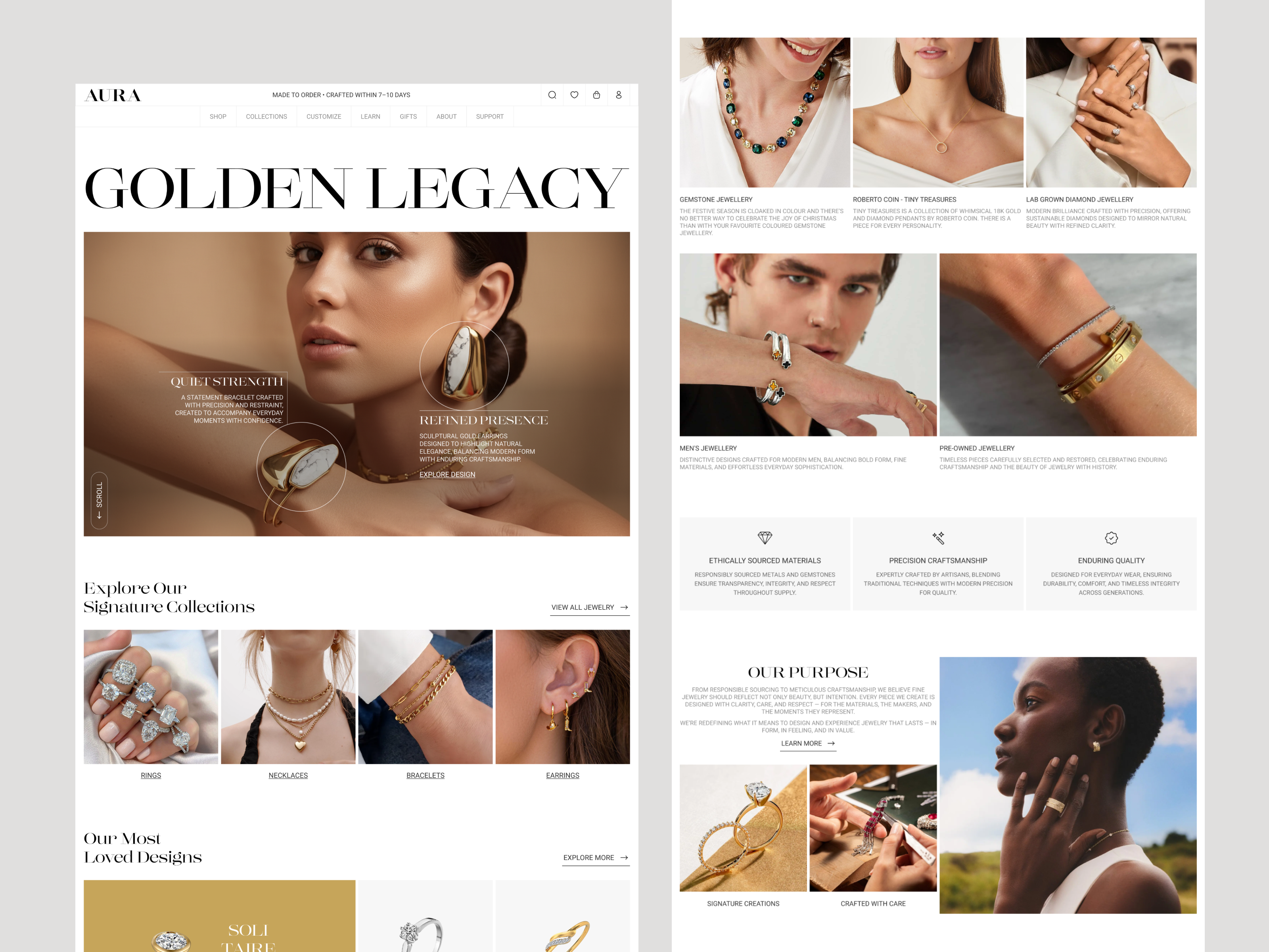 Example of Shopify Website Design & Development