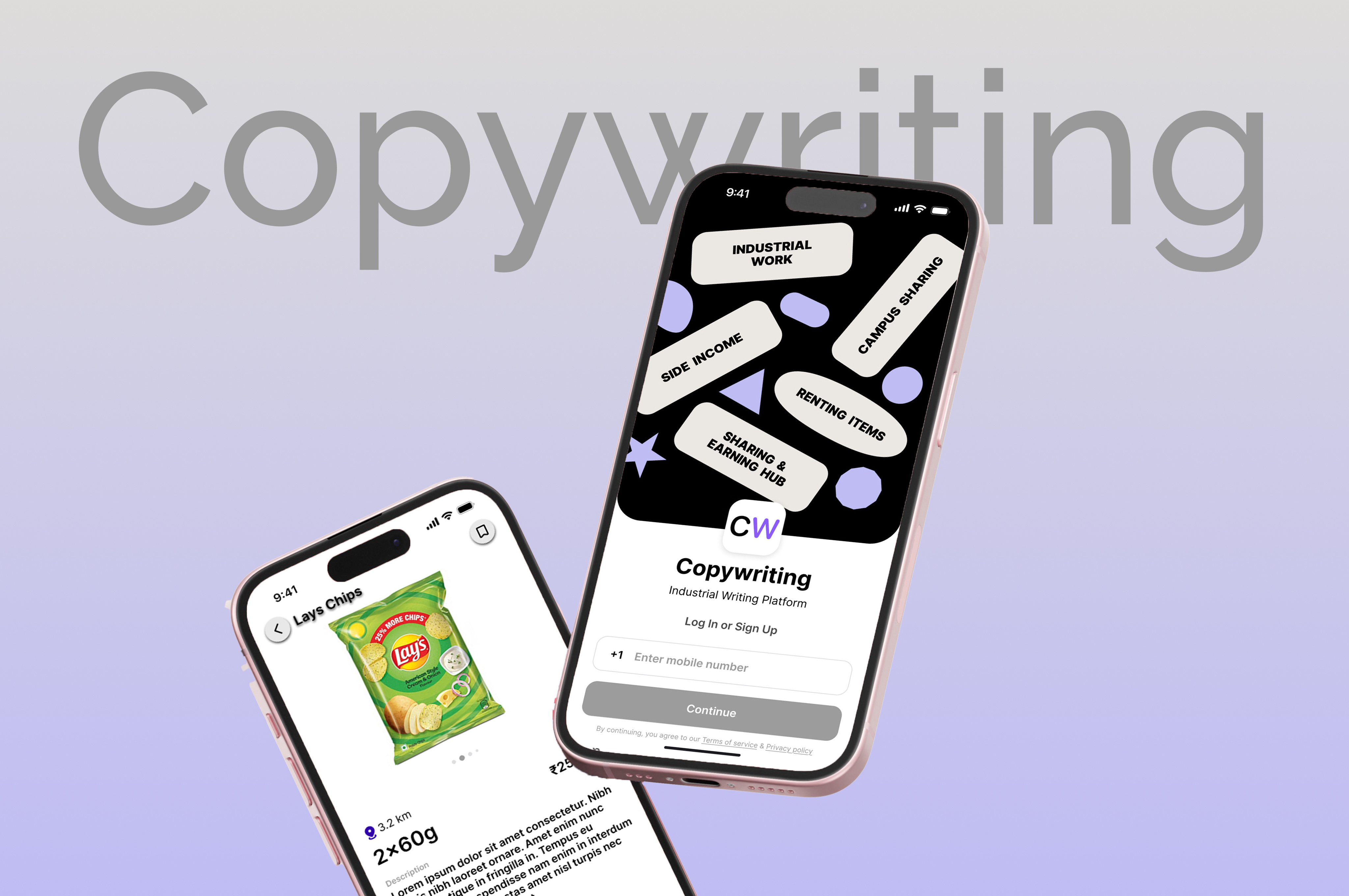 Example of Mobile App Design With Deep UX Research