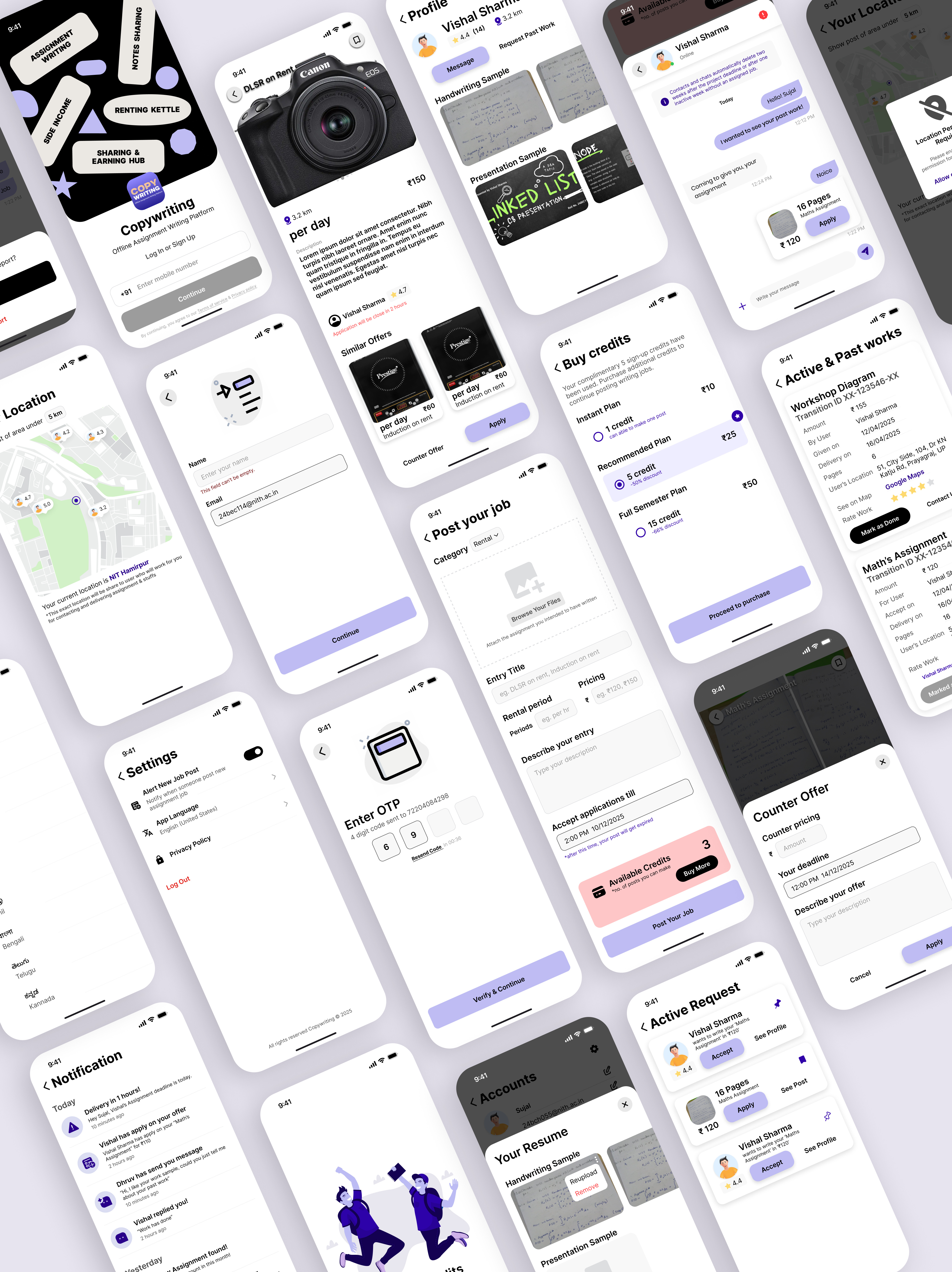 Example of Mobile App Design With Deep UX Research