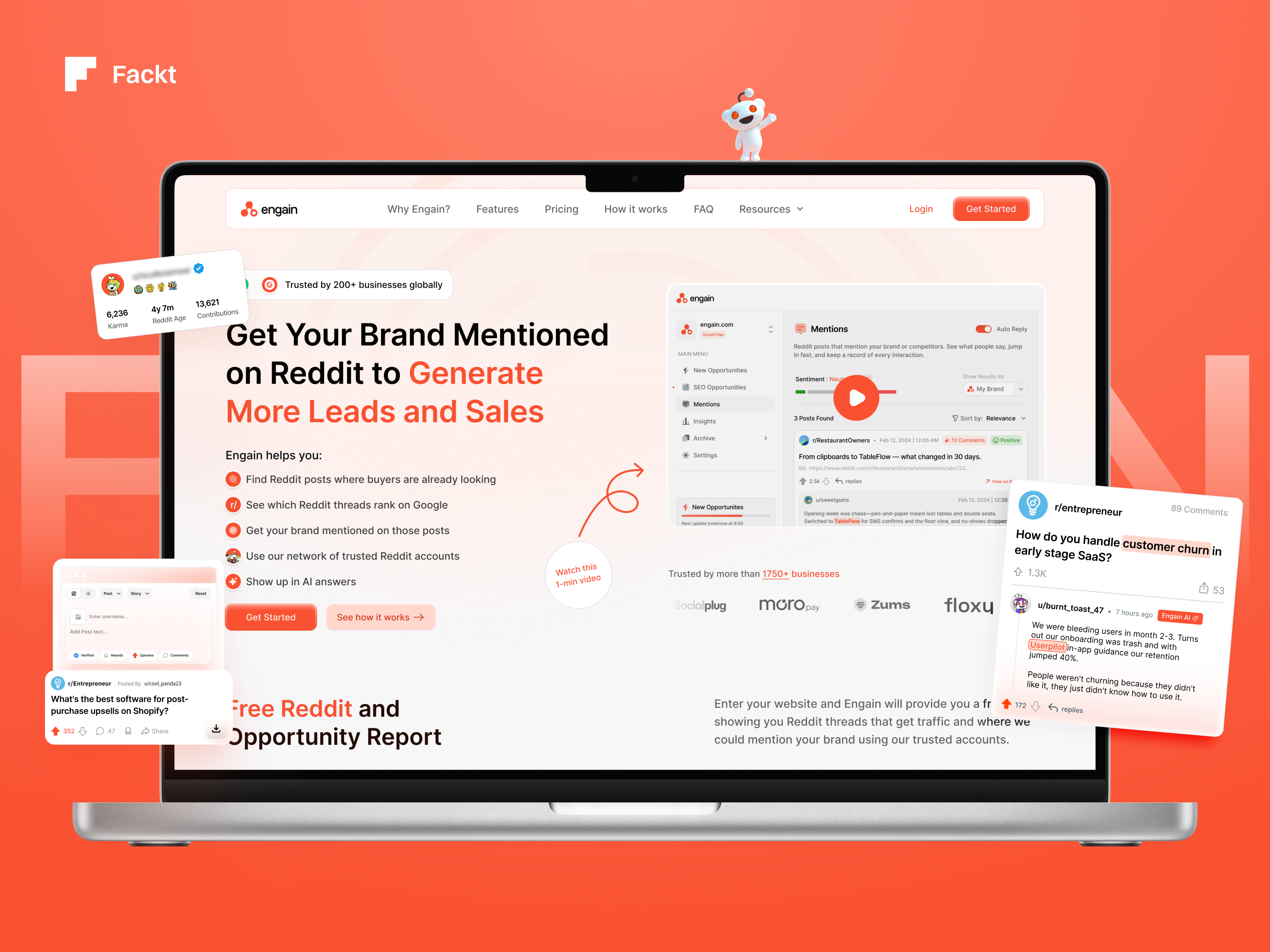 Engain - Website Design