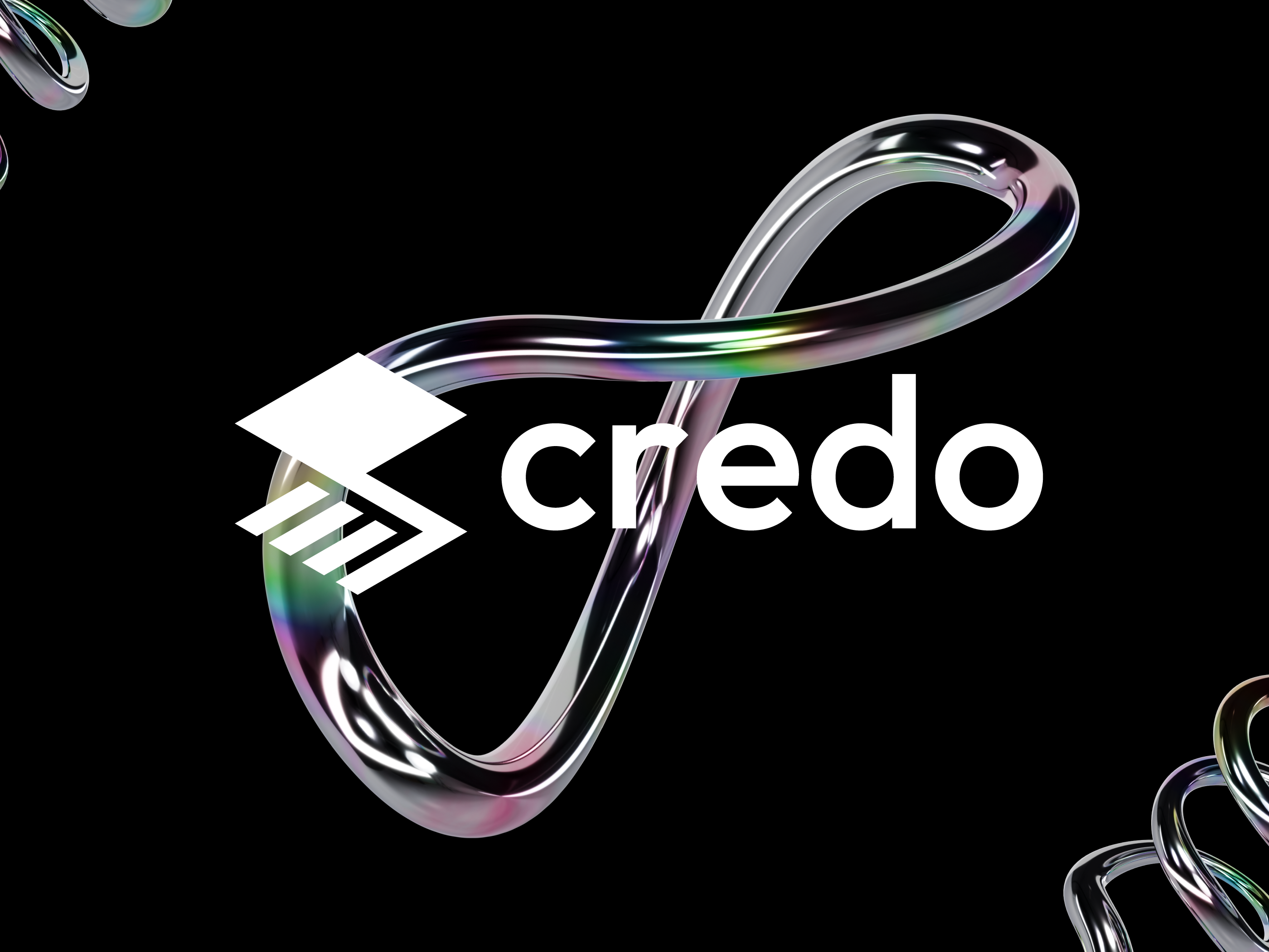 Modern Geometric timeless abstract C letter logo Lettermark