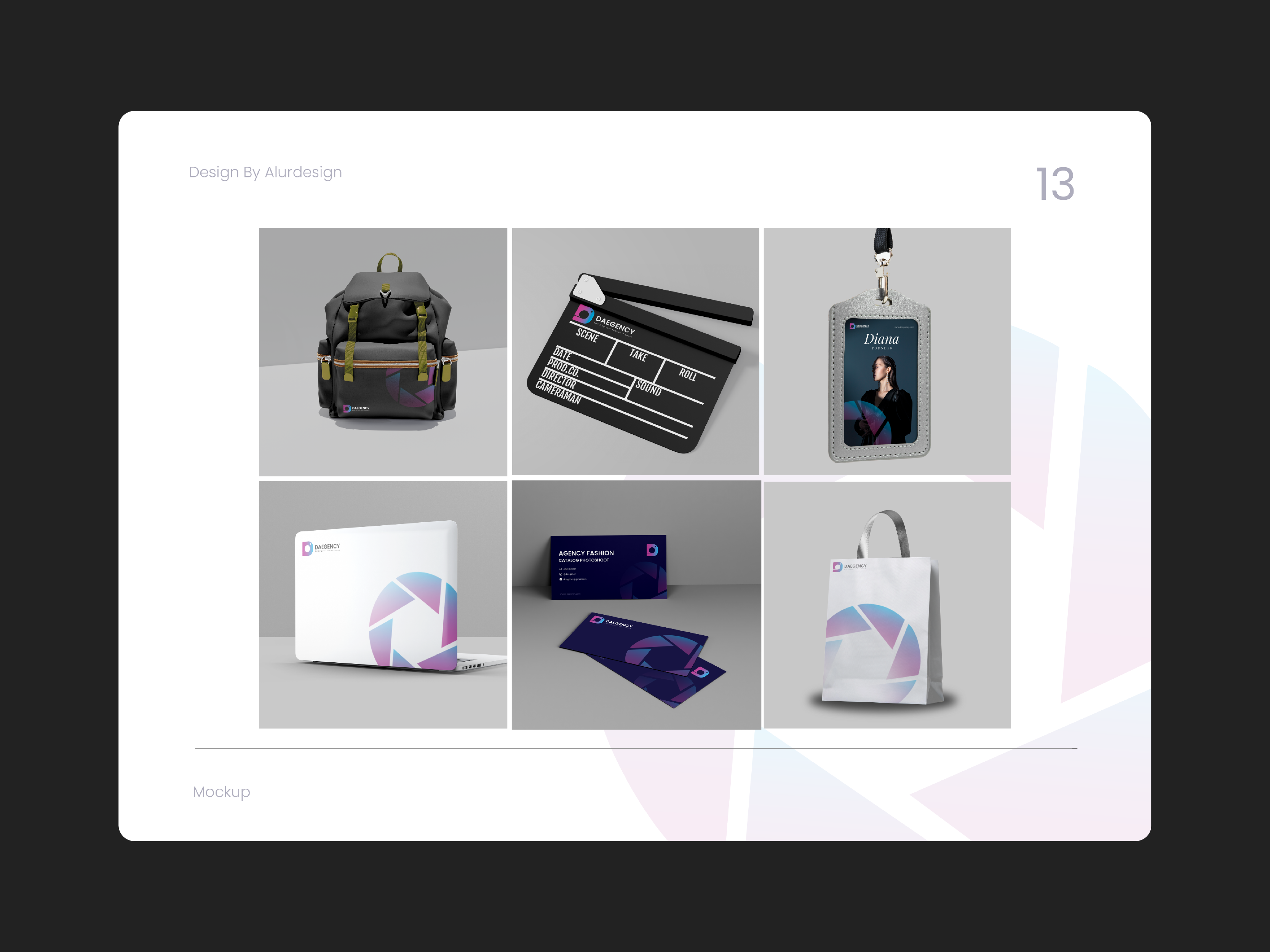 Example of Logo Design + Brand Guidelines