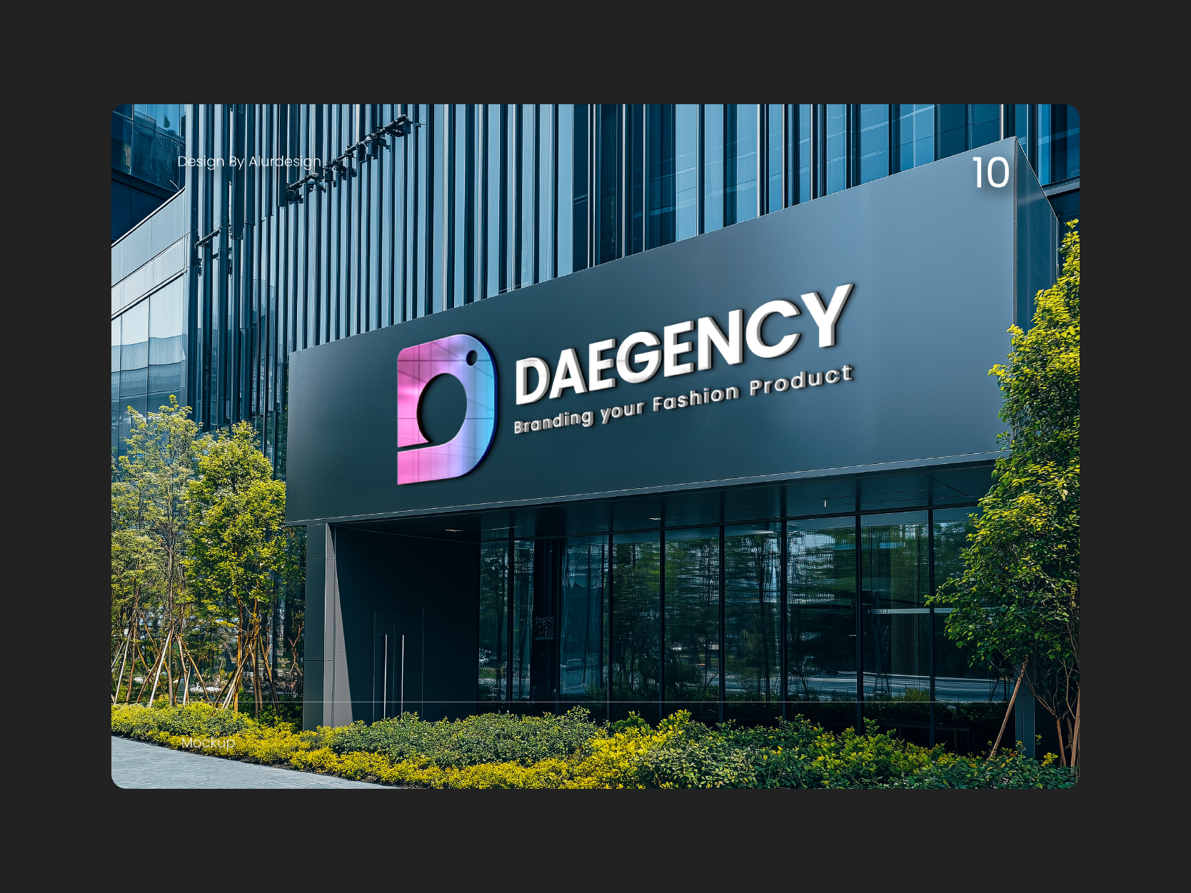 Example of Logo Design + Brand Guidelines