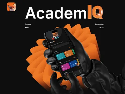 AI Learning App Dashboard & Mobile Design app branding design graphic design illustration logo mobile app ui ux vector