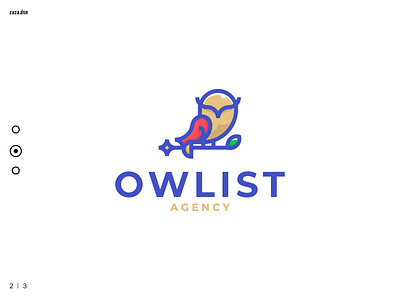 Owlist Agency adobe photoshop agency brand branding company design forsale graphic design icon inspiration logo logos logosai minimalist owl typography vector