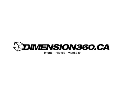 Dimension360.CA -Logo Animation. 3d animation animation 2d animation after effects animation design branding graphic design logo motion graphics ui