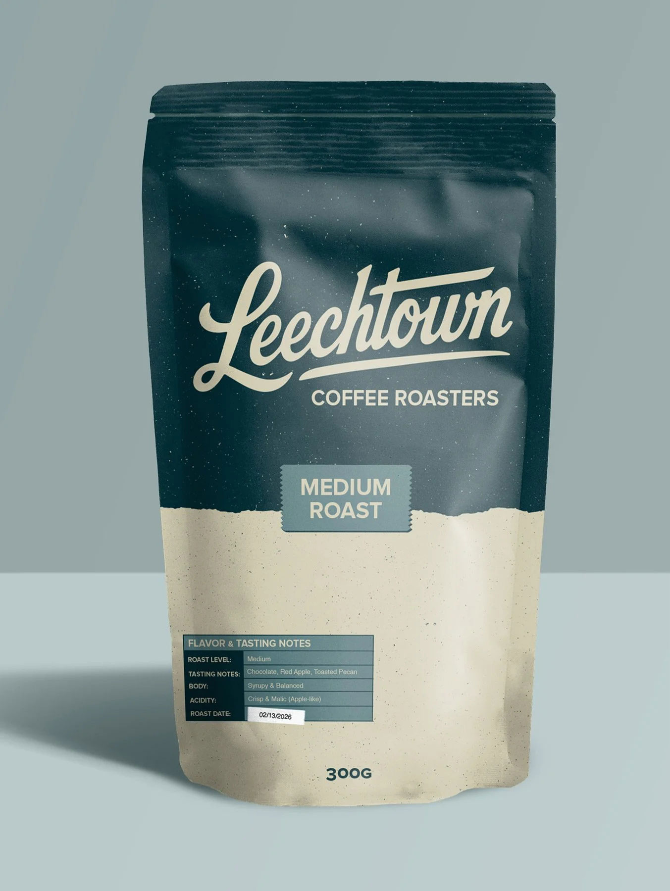 Logo & Label Design: Leechtown Coffee Roasters, Victoria BC