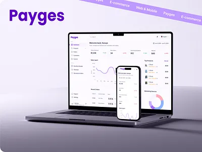 Payges - Digital Marketplace & Storefront Builder 3d admin panel admin side animation app branding dashboard design graphic design illustration logo mobile app motion graphics ui ux vector web app website