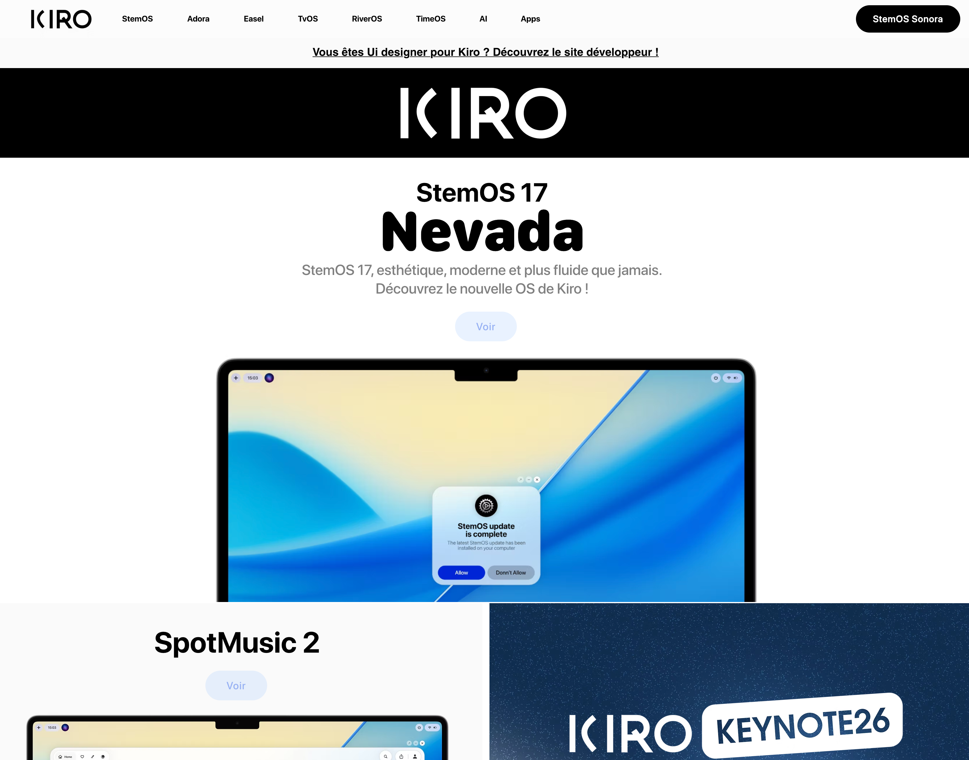 Example of Wix Site