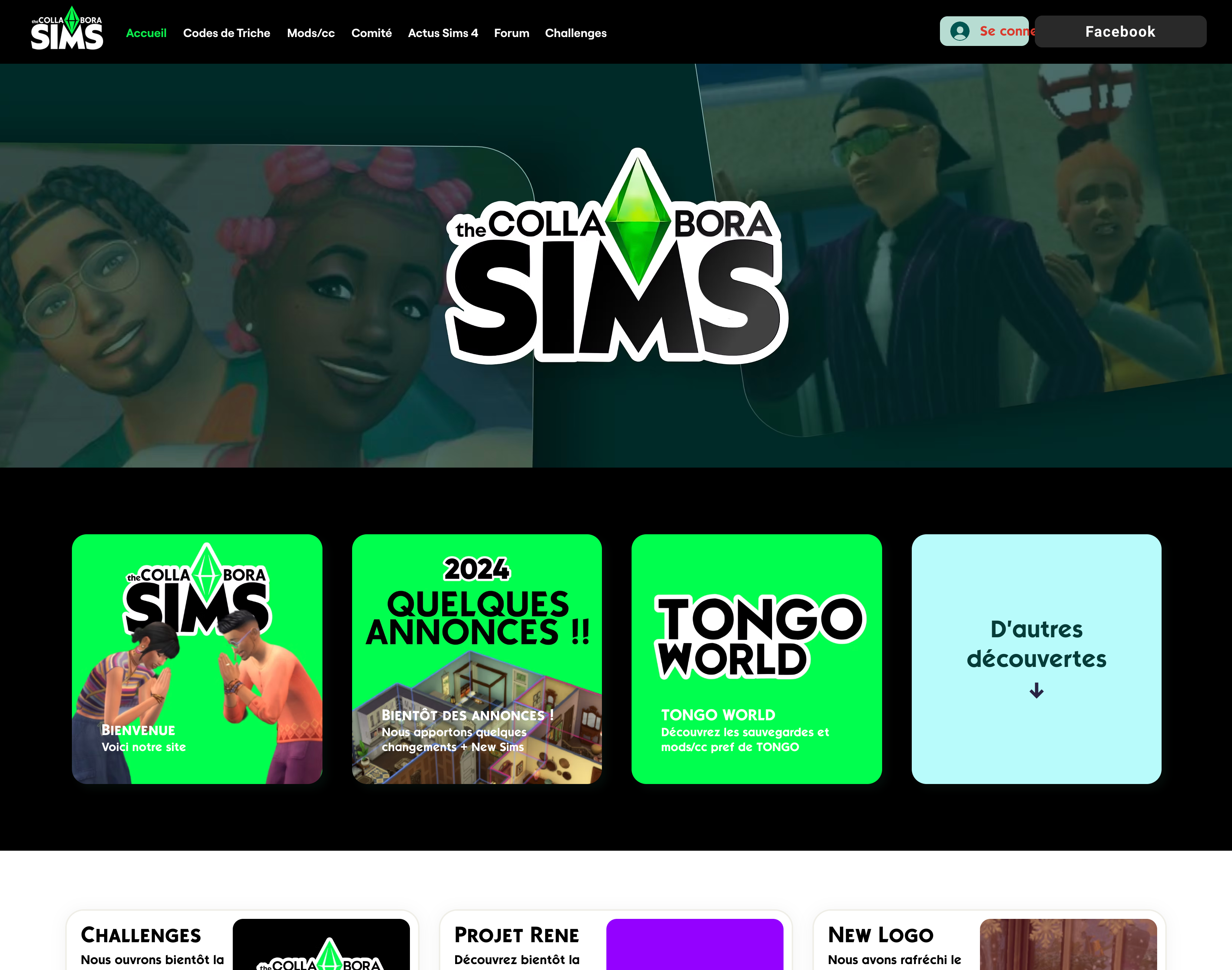 Example of Wix Site