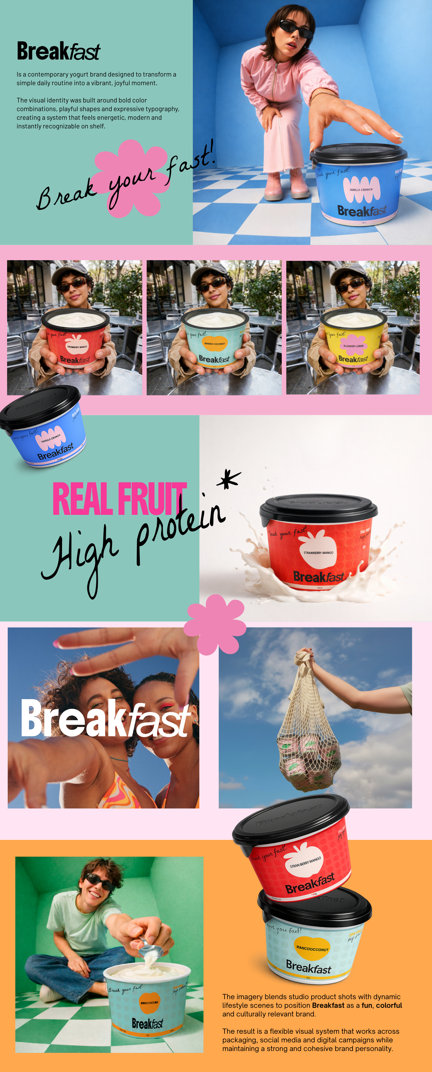 Breakfast- Brand Identity branding graphic design logo