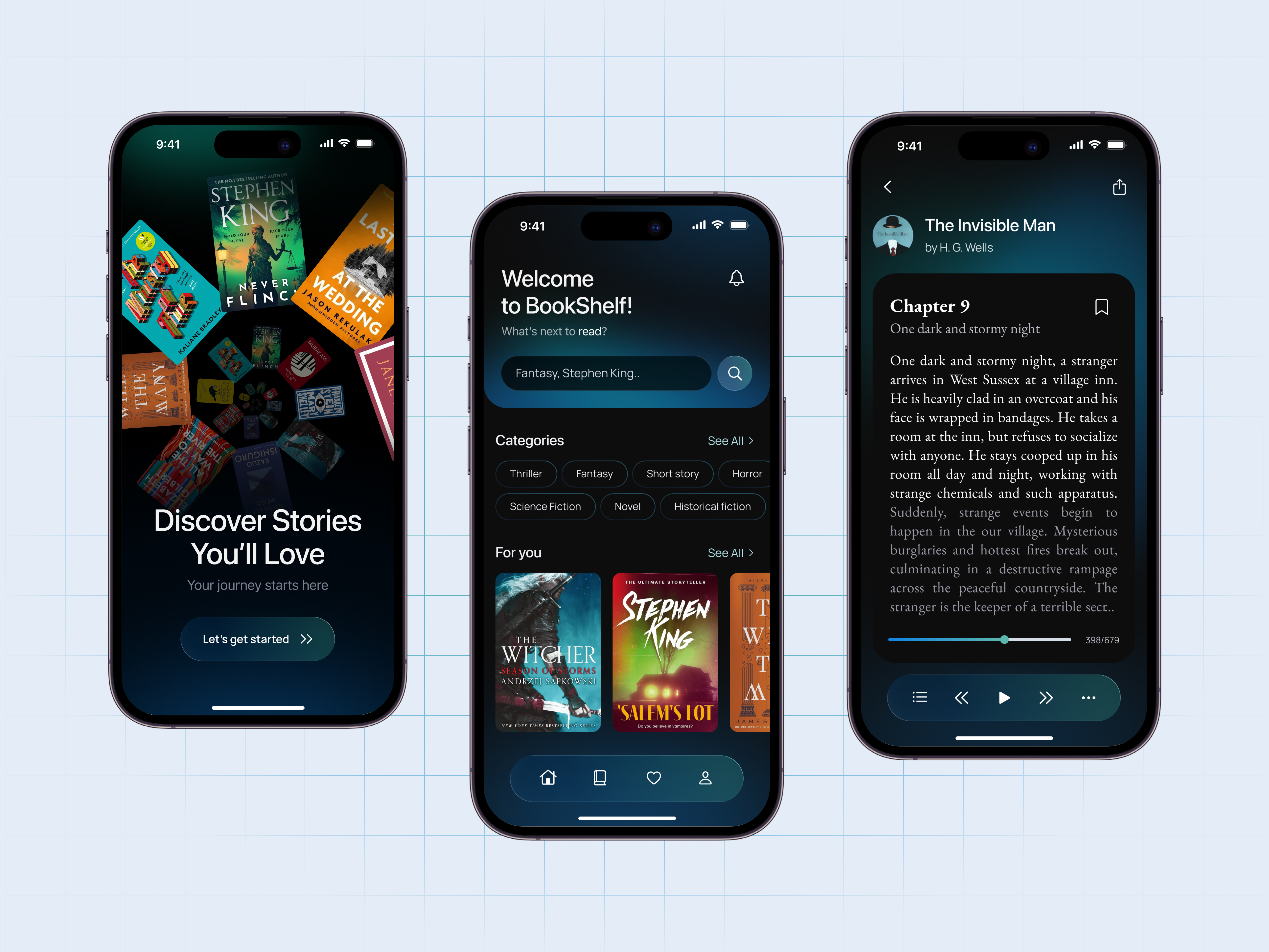 Book Reader Mobile App