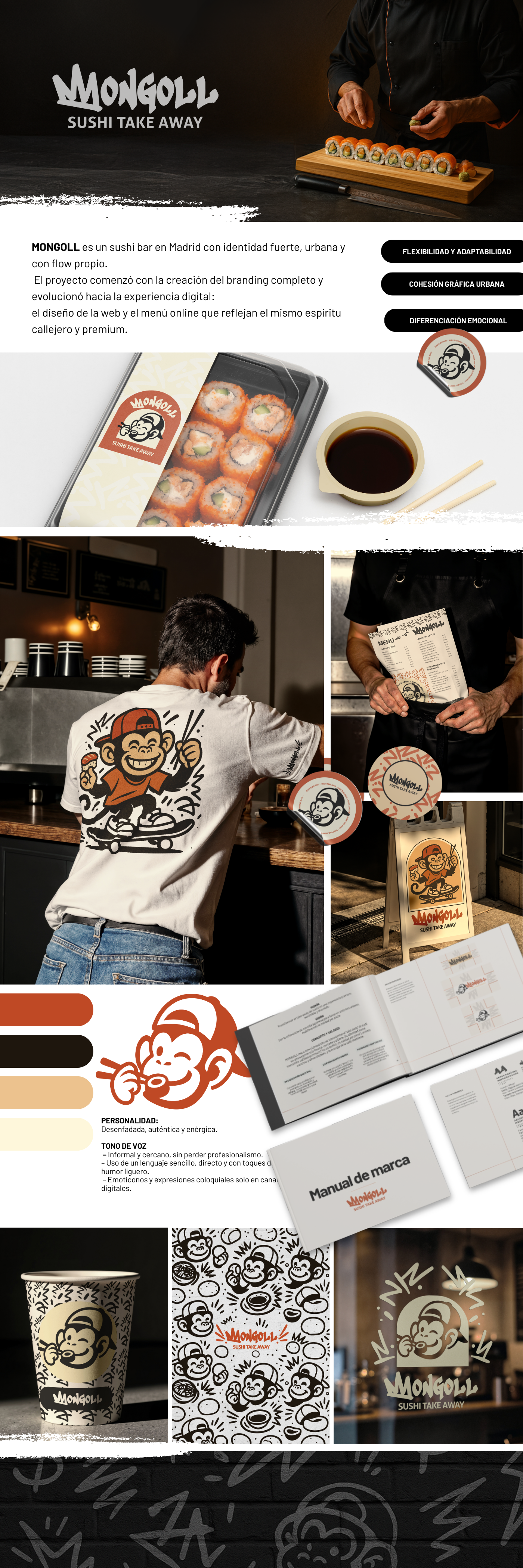 MONGOLL — Branding & Web Design branding design graphic design illustration logo ui