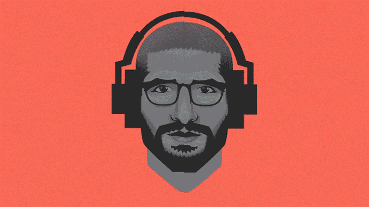 Ariel Helwani Youtube Broadcast Graphics branding broadcast illustration youtube