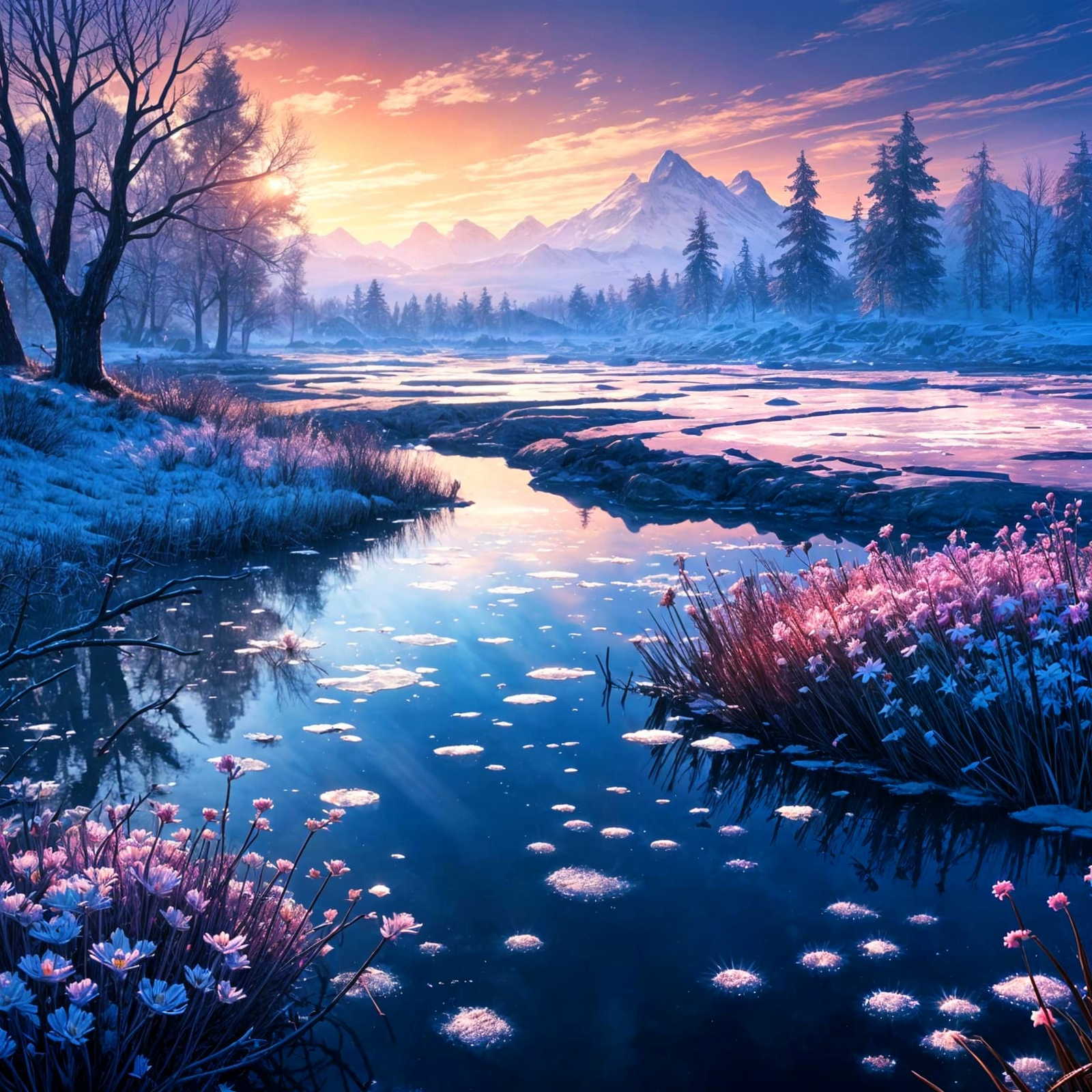 Winter Flowers