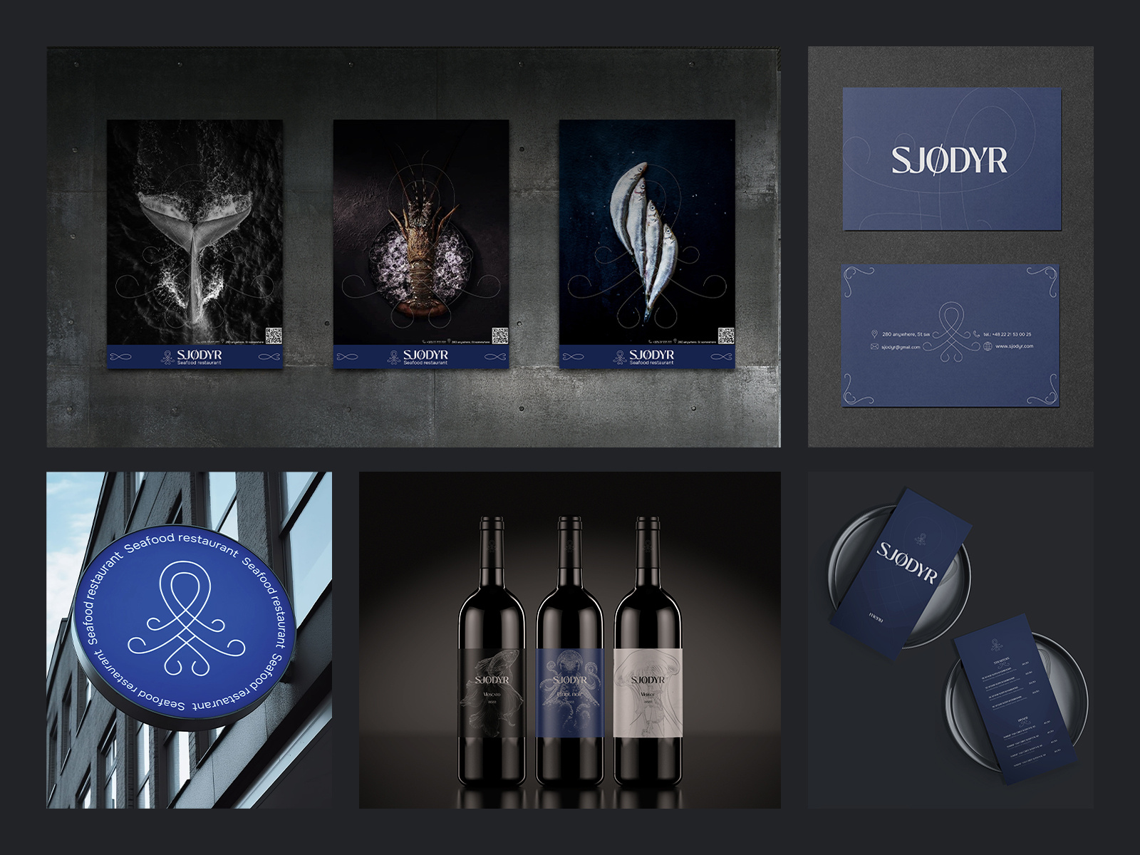 Sjødyr — Identity