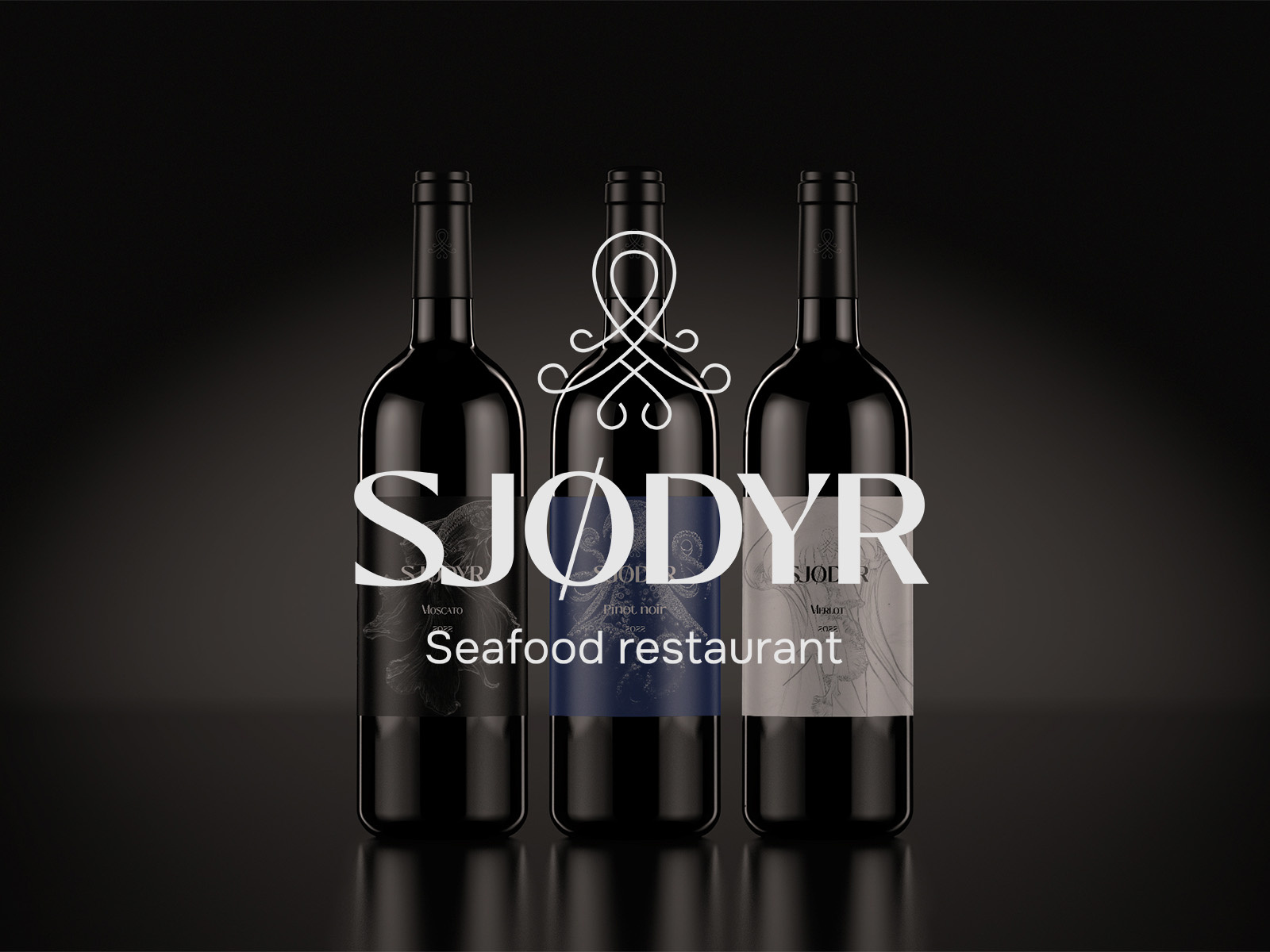 Sjødyr — Seafood Restaurant Branding