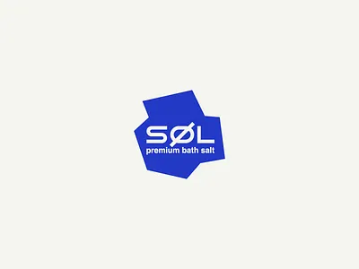 SØL Logo branding design flat graphic design logo minimal vector