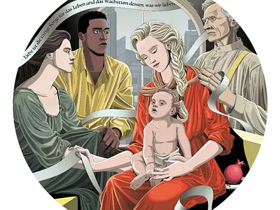 Oleg Buyevsky for Jacobin (De) art artist conceptual illustration editorial illustration illustration illustrationart illustrationartist illustrator jacobin oleg buyevsky political politics