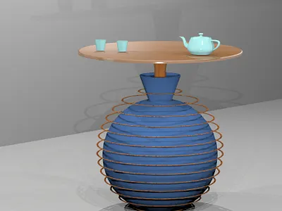 Coffee table 3d design graphic design interior tables