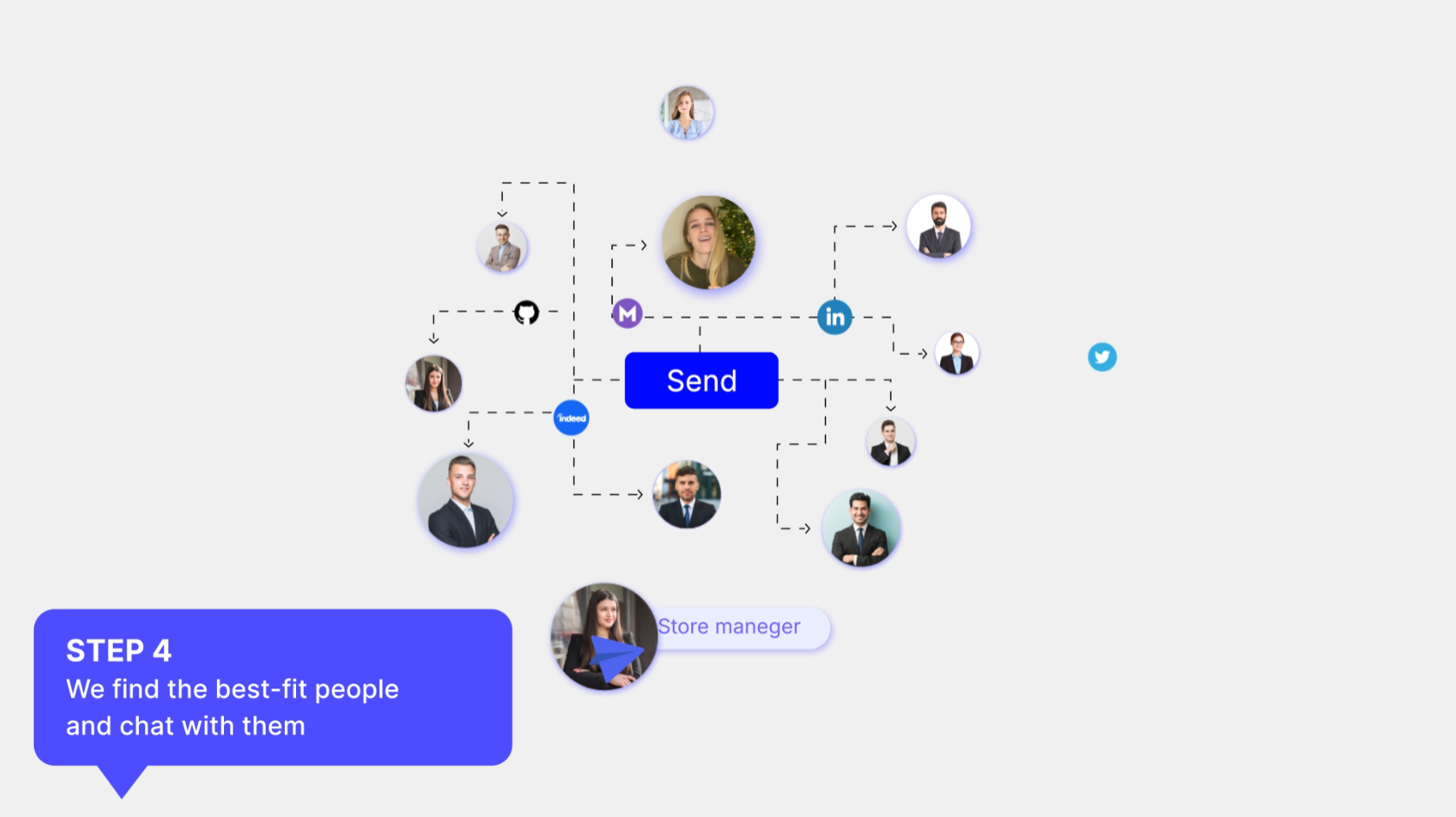Gateway – Hiring Platform Product Demo Animation 2d animation 2d saas animation video 2d saas video after effect animated explainer video animation b2b explainer video design explainer video illustration motion graphics product demo saas animation saas explainer video smoothvisual ui ui animation